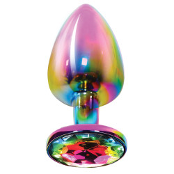 ANAL PLAY TOYJOY Bijou anal Twilight Rainbow L 8.5 x 4cm